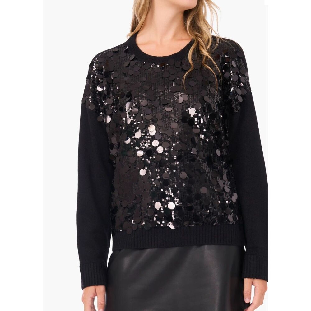 Vince Camuto Women's Black Coat Jacket Brand New With Tags Size M
